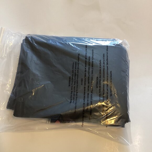 A Bundle Bag of Black Cotton Fabric Material Scraps Quilting Sewing Crafting - Picture 5 of 5